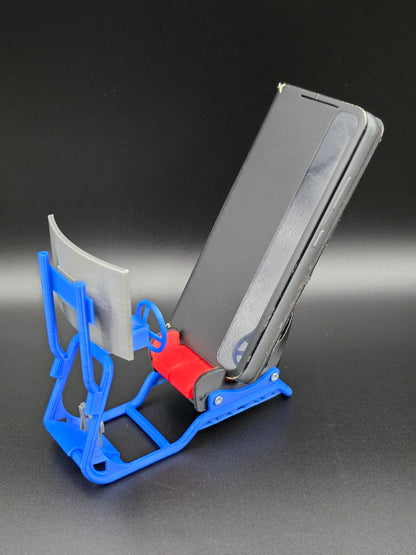 Support Téléphone Cockpit 🏎️