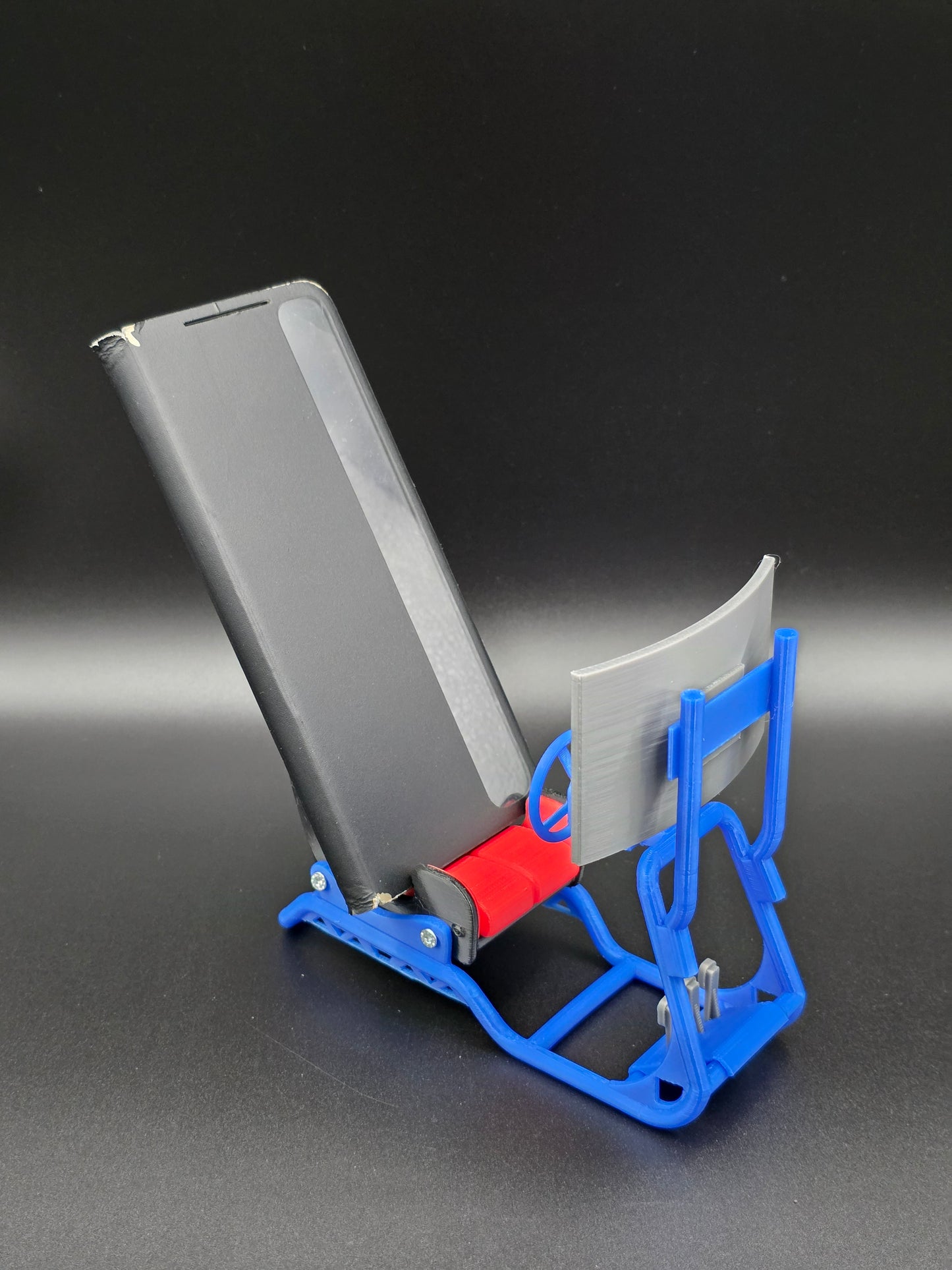 Support Téléphone Cockpit 🏎️