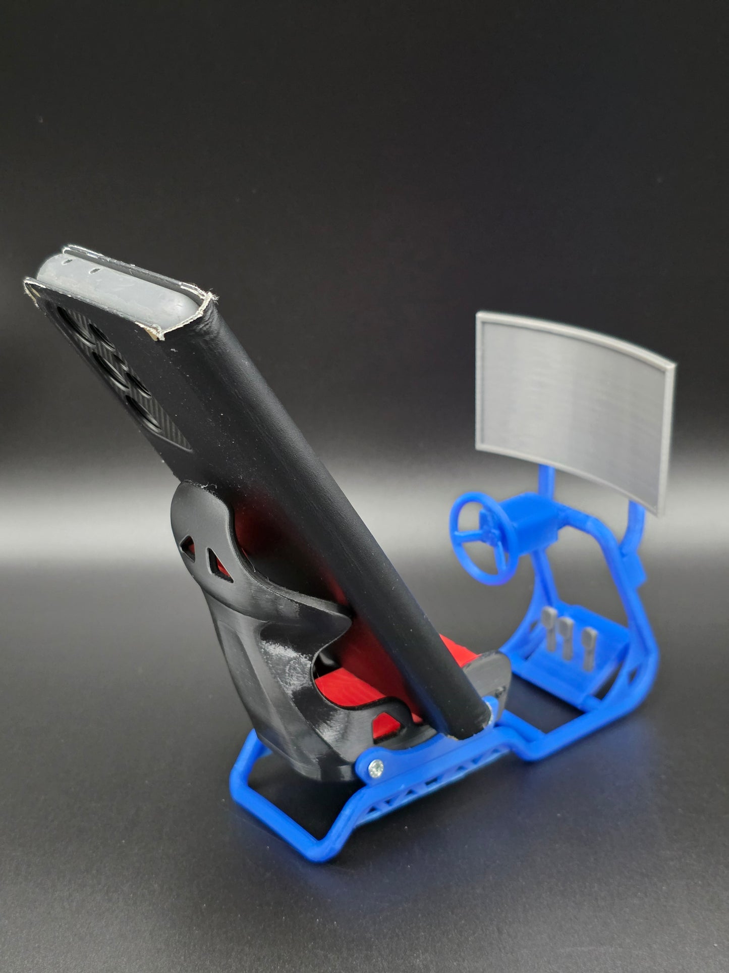 Support Téléphone Cockpit 🏎️