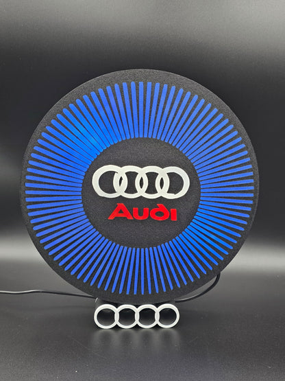🚗✨ Lampe LED AUDI 2