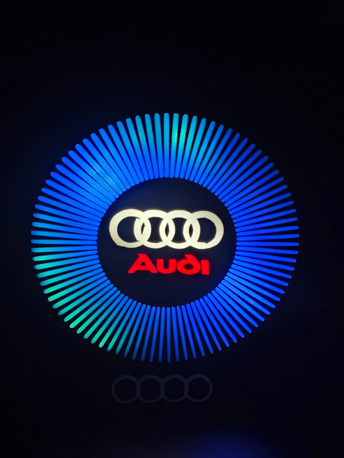 🚗✨ Lampe LED AUDI 2