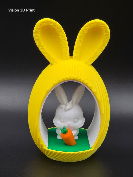 🐰 Oeuf Lapin Décoratif 🐰