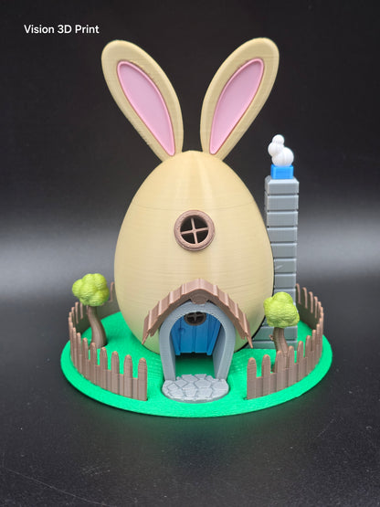 🐰 Maison Lapin