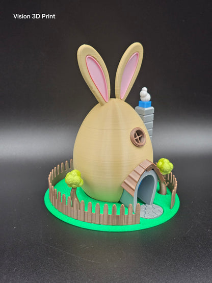 🐰 Maison Lapin