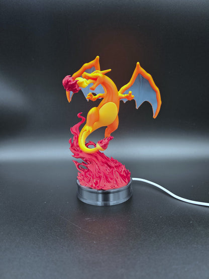 Lampe Dracaufeu