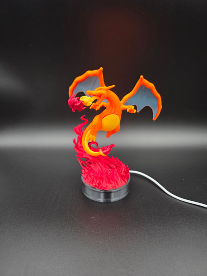 Lampe Dracaufeu