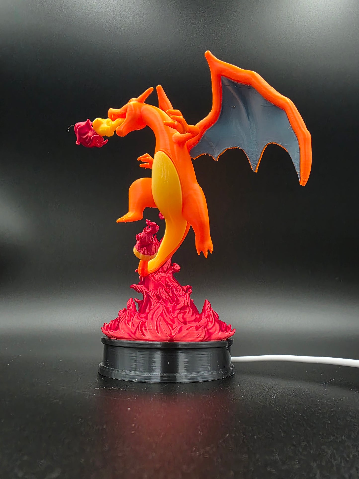Lampe Dracaufeu