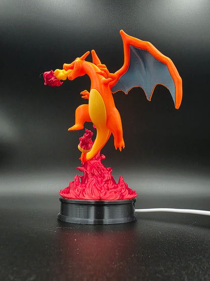 Lampe Dracaufeu