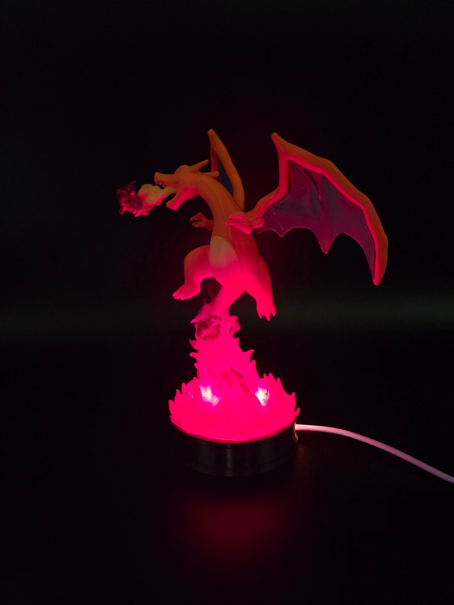 Lampe Dracaufeu