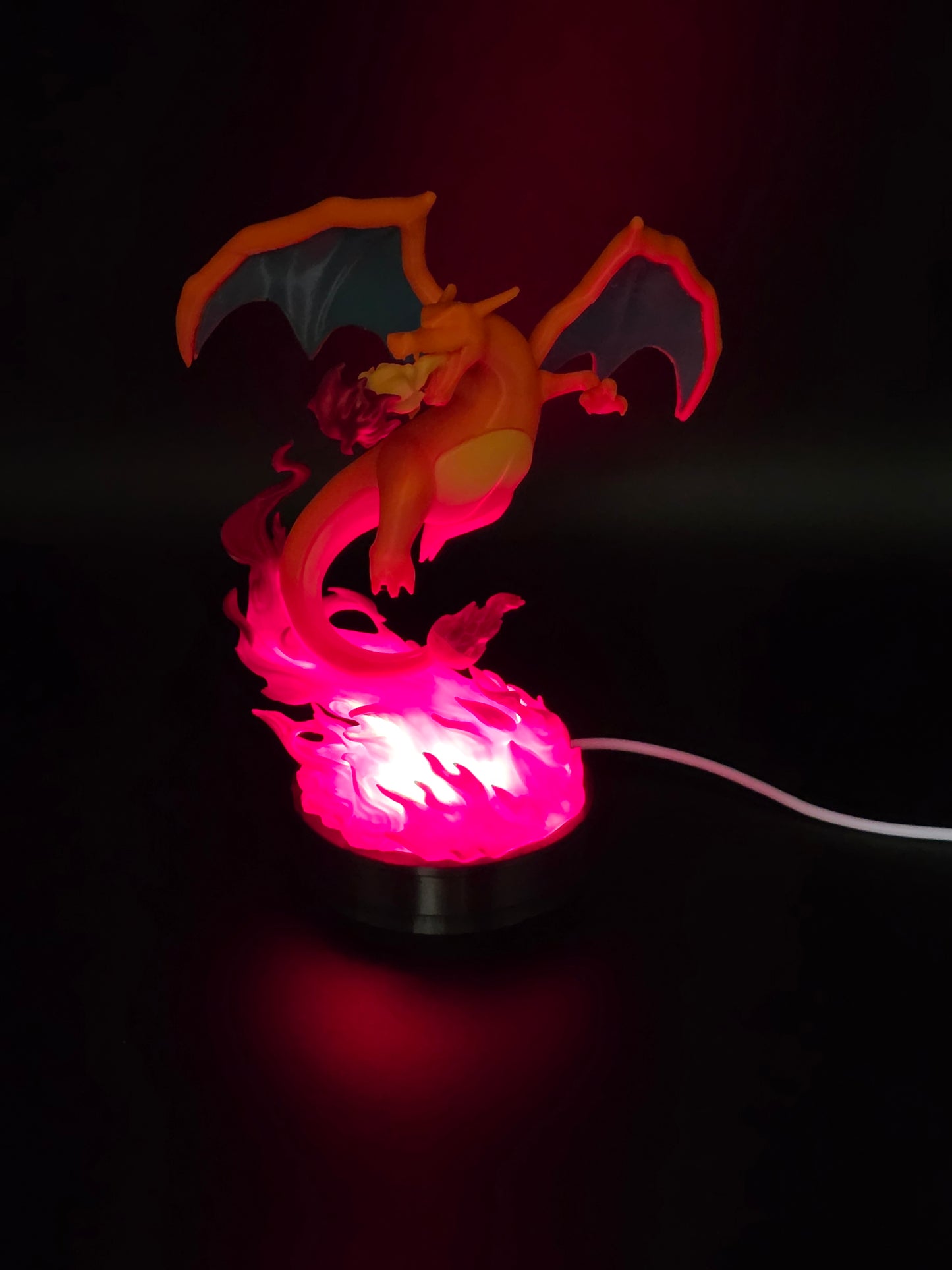 Lampe Dracaufeu