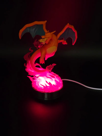 Lampe Dracaufeu