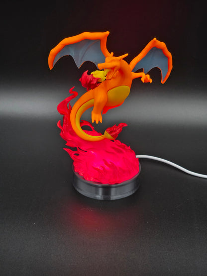 Lampe Dracaufeu