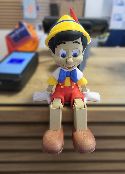 Pinochio Petit 17.5cm