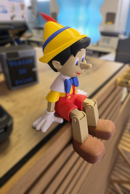 Pinochio Petit 17.5cm