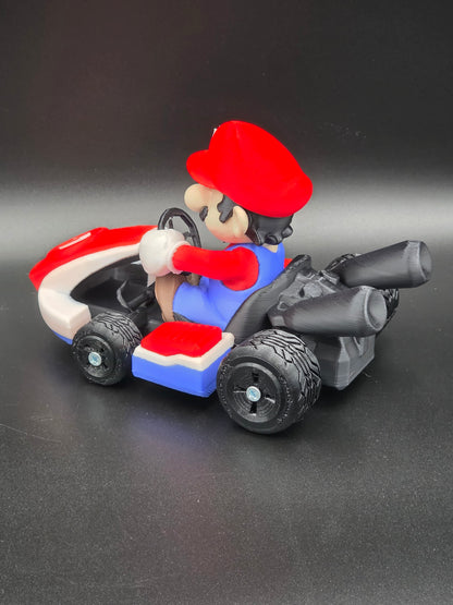 🚗 Figurine Mario Kart