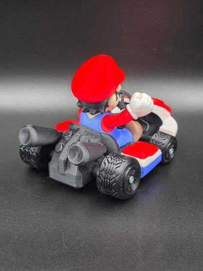 🚗 Figurine Mario Kart