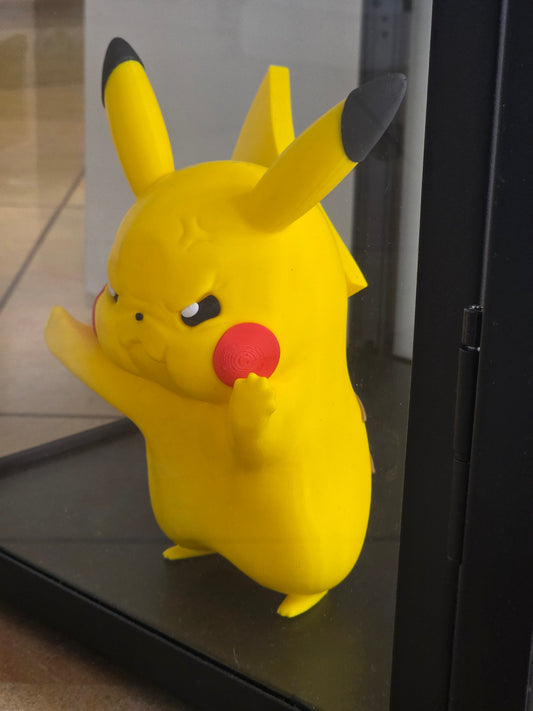 Pikachu artistique