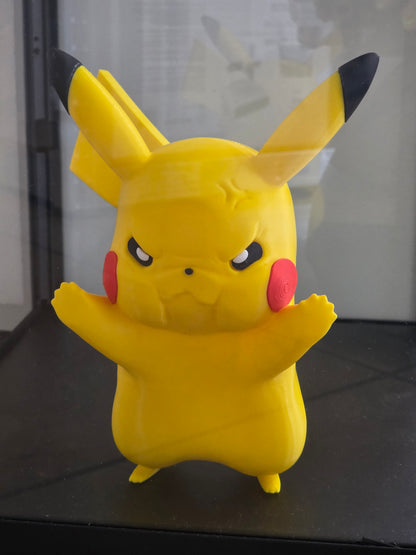 Pikachu artistique