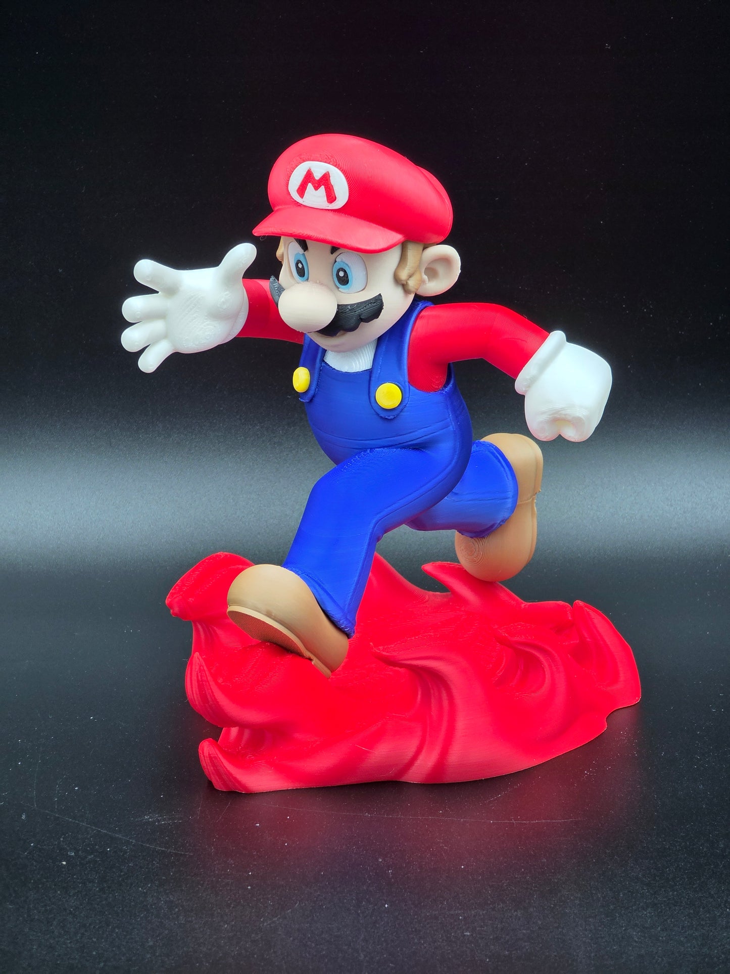 Mario en action
