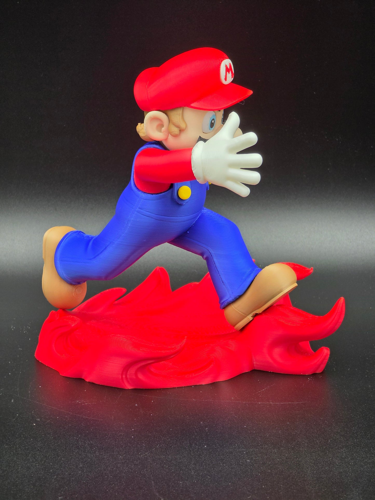 Mario en action