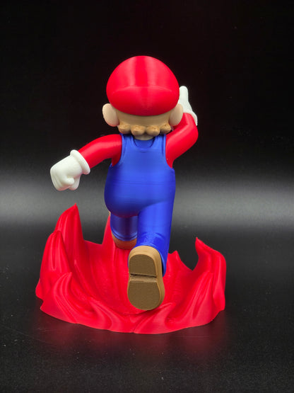 Mario en action