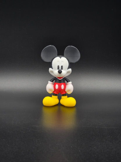 🐭 Figurine Mickey – Icône Intemporelle Disney ❤️
