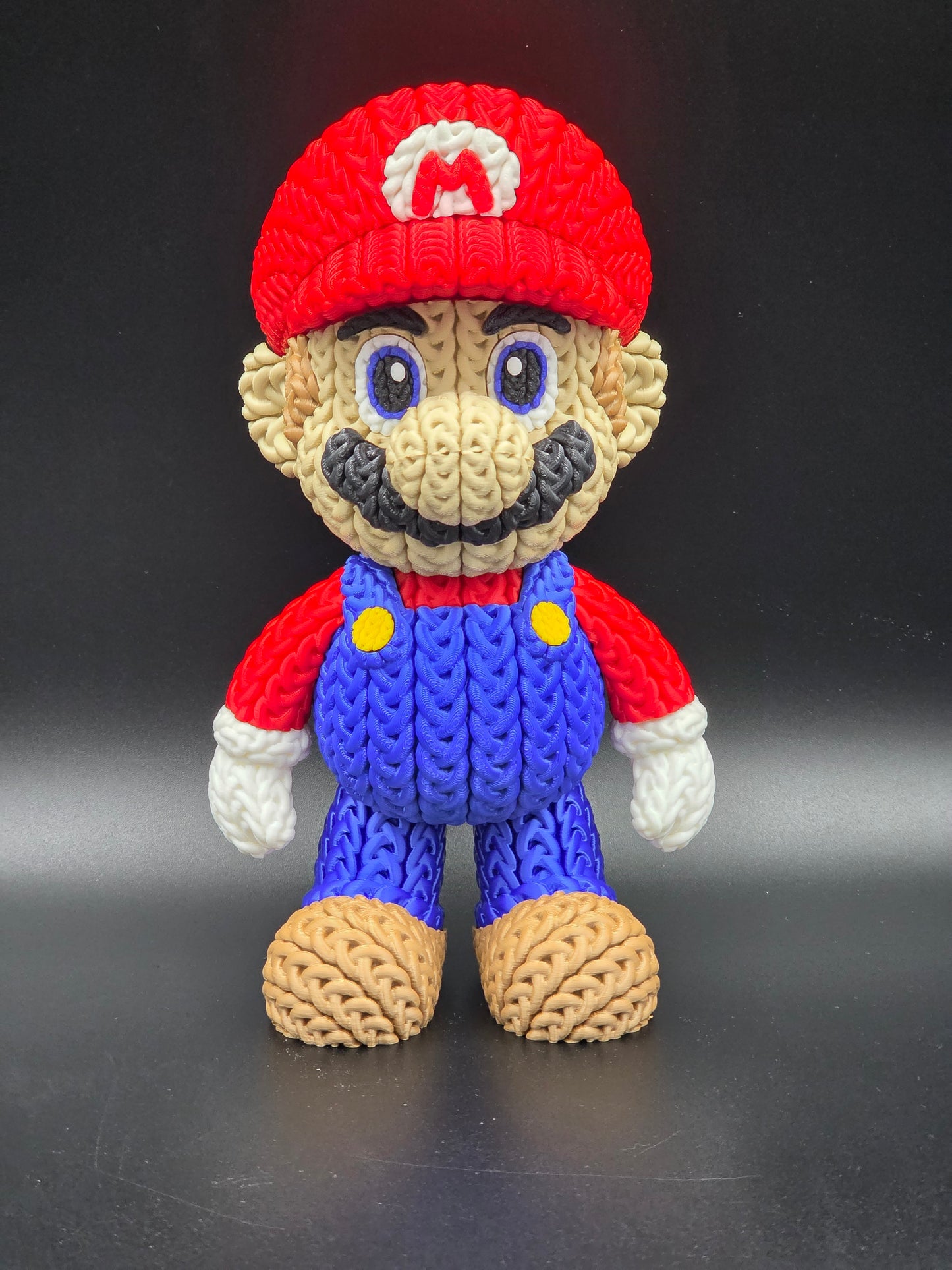 Mario effet crochet 🎮