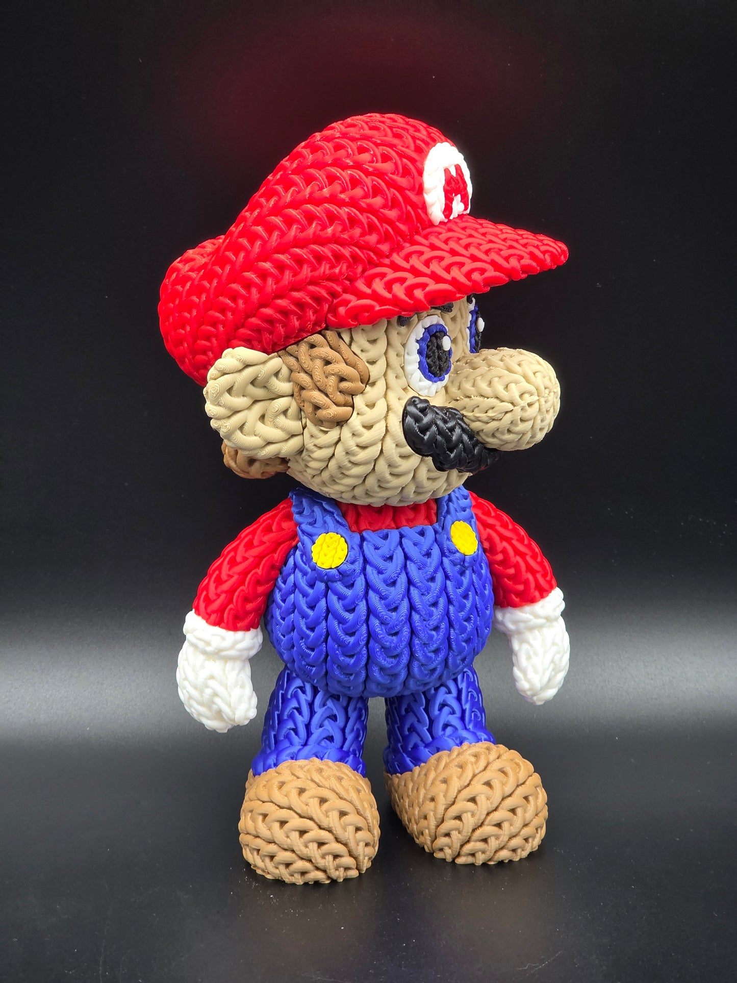 Mario effet crochet 🎮