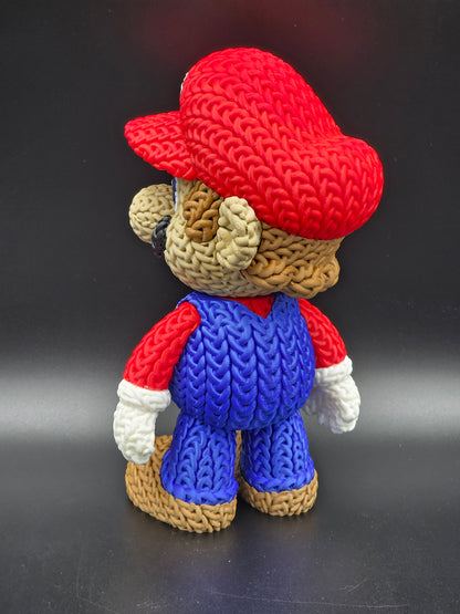 Mario effet crochet 🎮