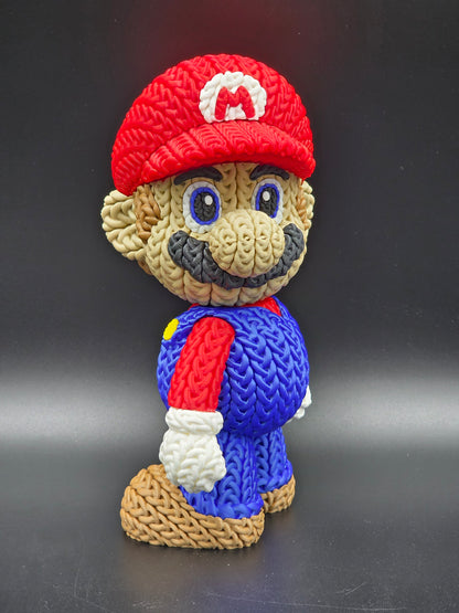 Mario effet crochet 🎮