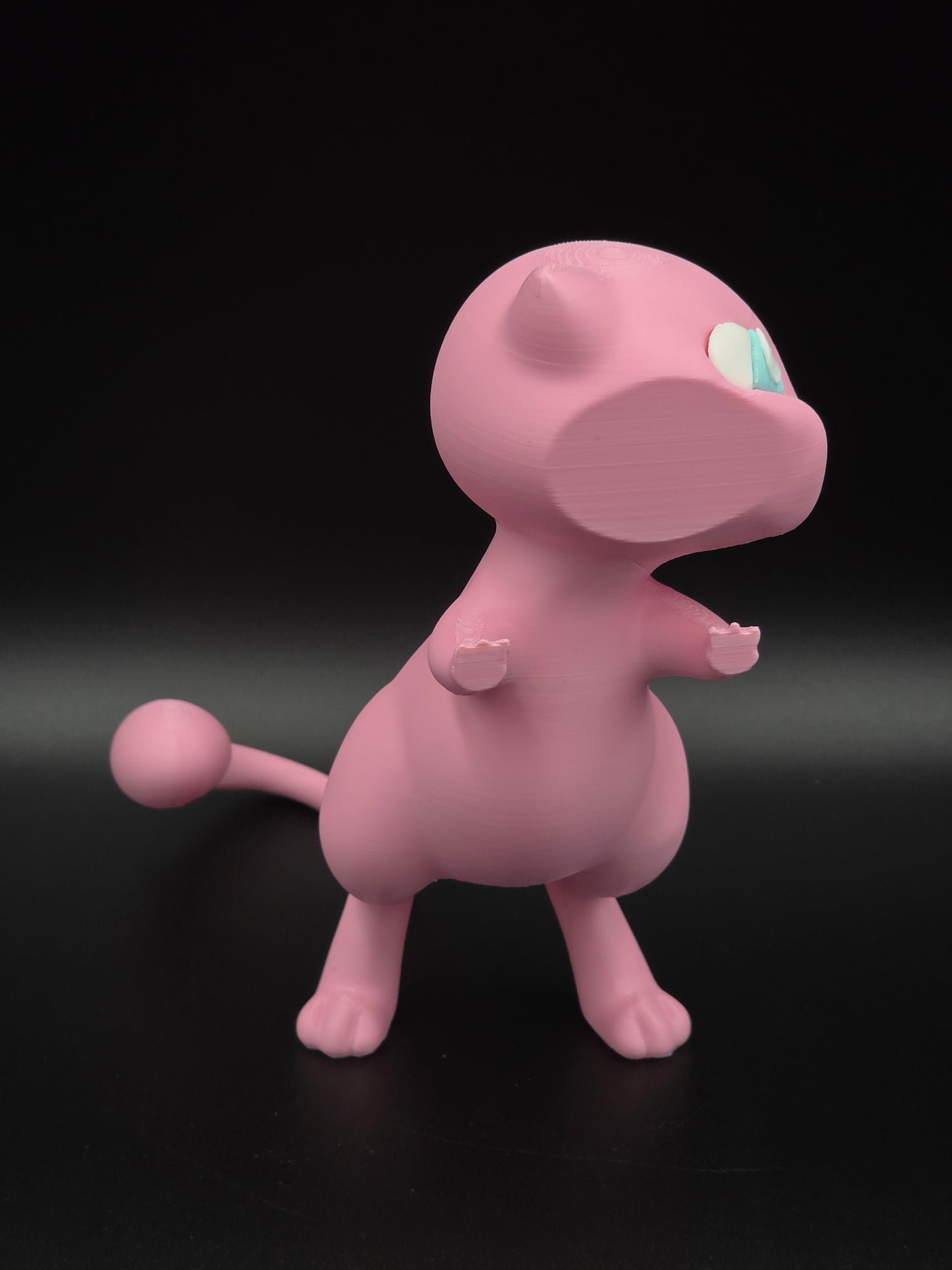 ✨ Figurine Mew visage écrasé