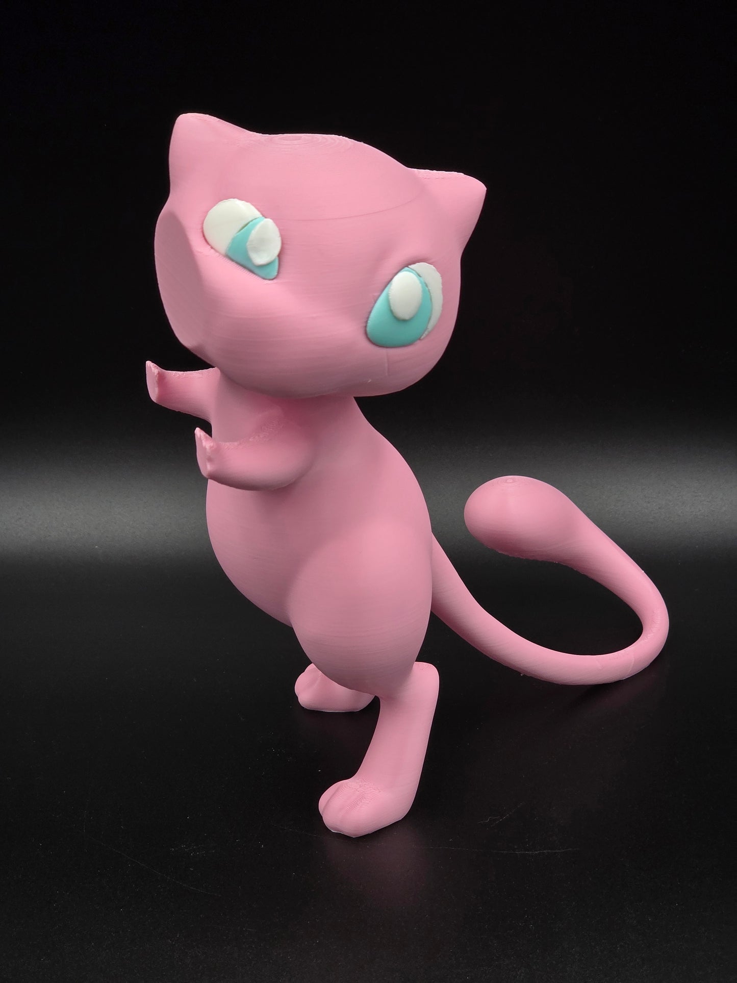 ✨ Figurine Mew visage écrasé