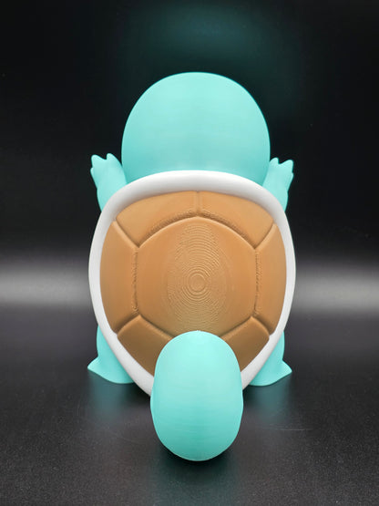 💧 Figurine Carapuce visage écrasé