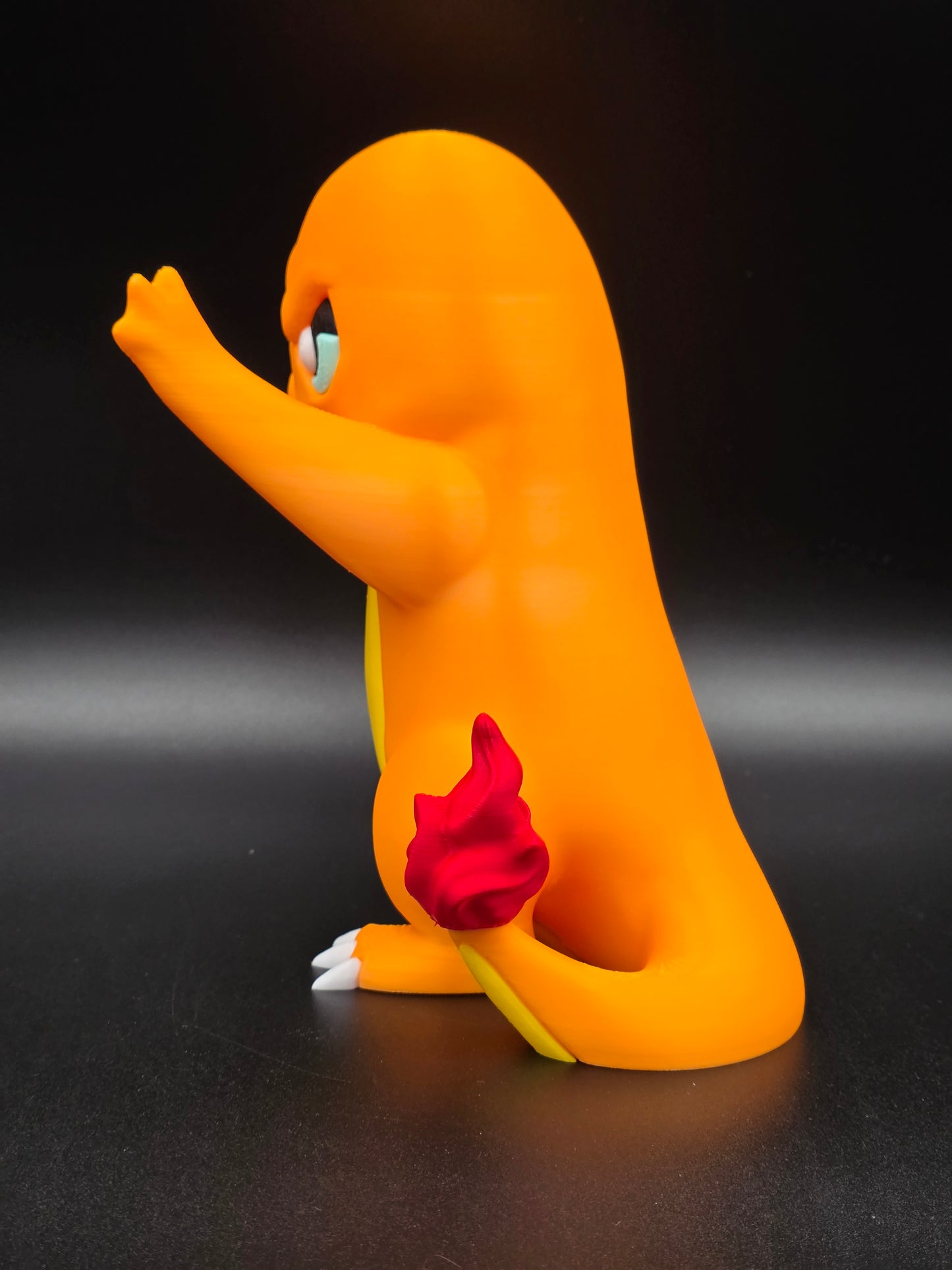 🔥 Figurine Dracaufeu visage écrase