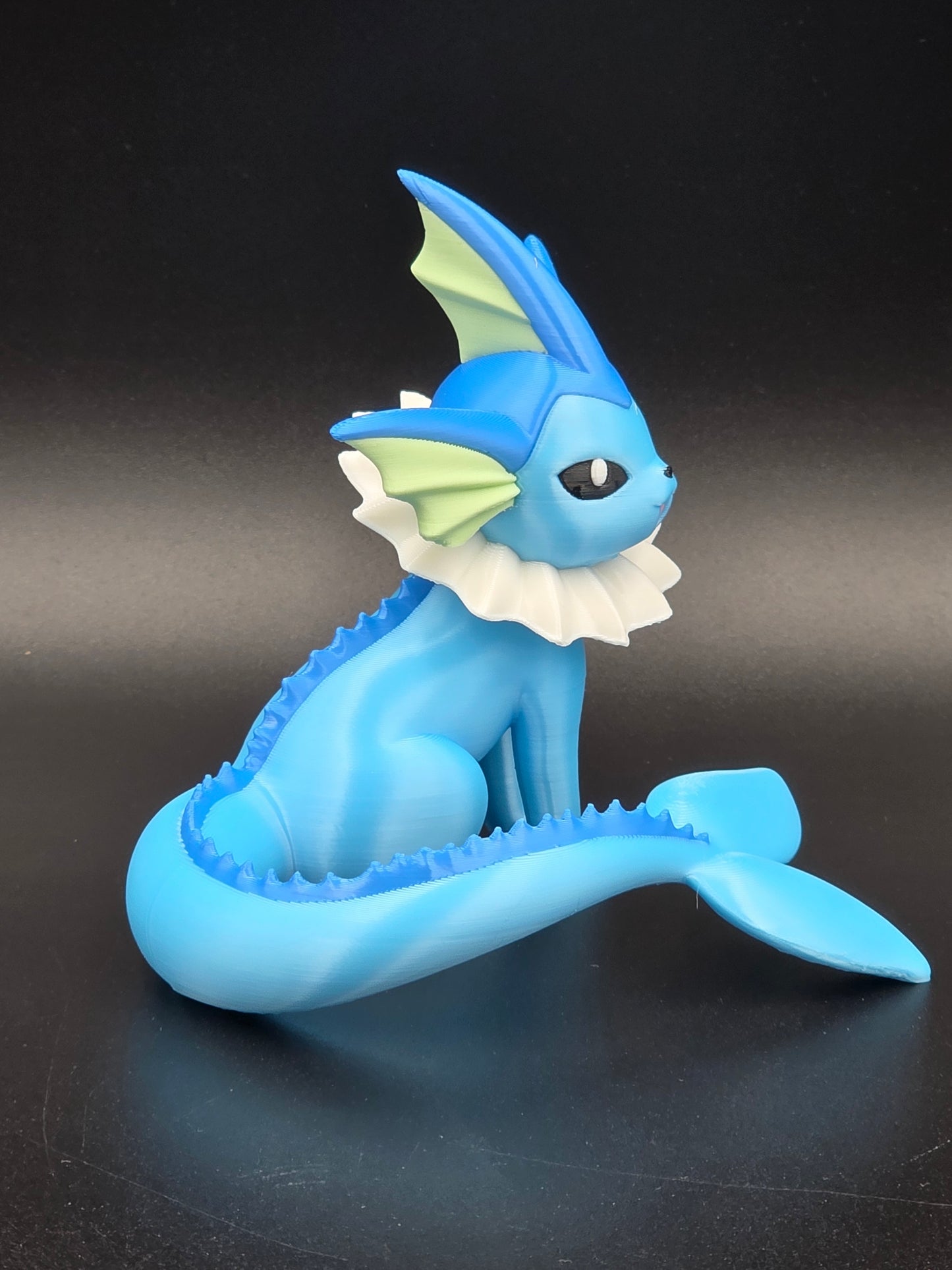 💧✨ Vaporeon, l’élégance de l’océan ✨💧