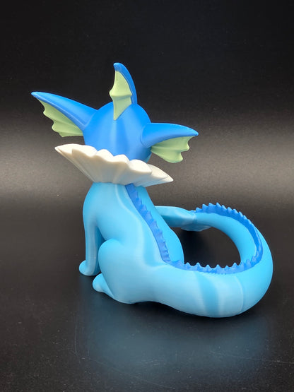 💧✨ Vaporeon, l’élégance de l’océan ✨💧