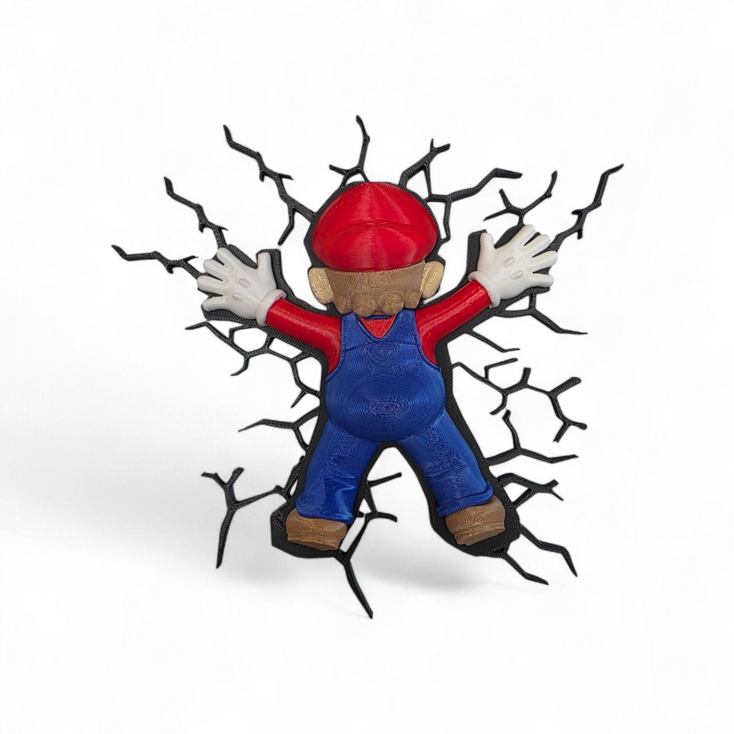 🍄 Mario Aimant 3D – Effet Mur Cassé Magnétique 💥