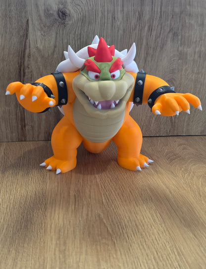 Bowser – Le Boss Iconique de l’Univers Mario 🔥