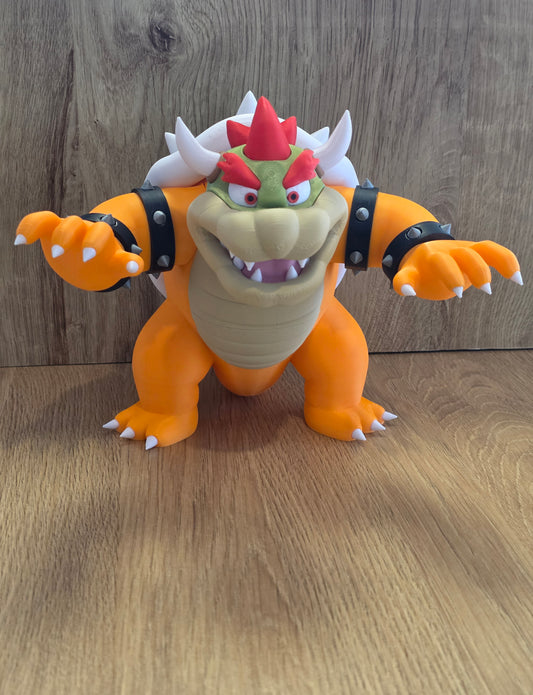 Bowser – Le Boss Iconique de l’Univers Mario 🔥