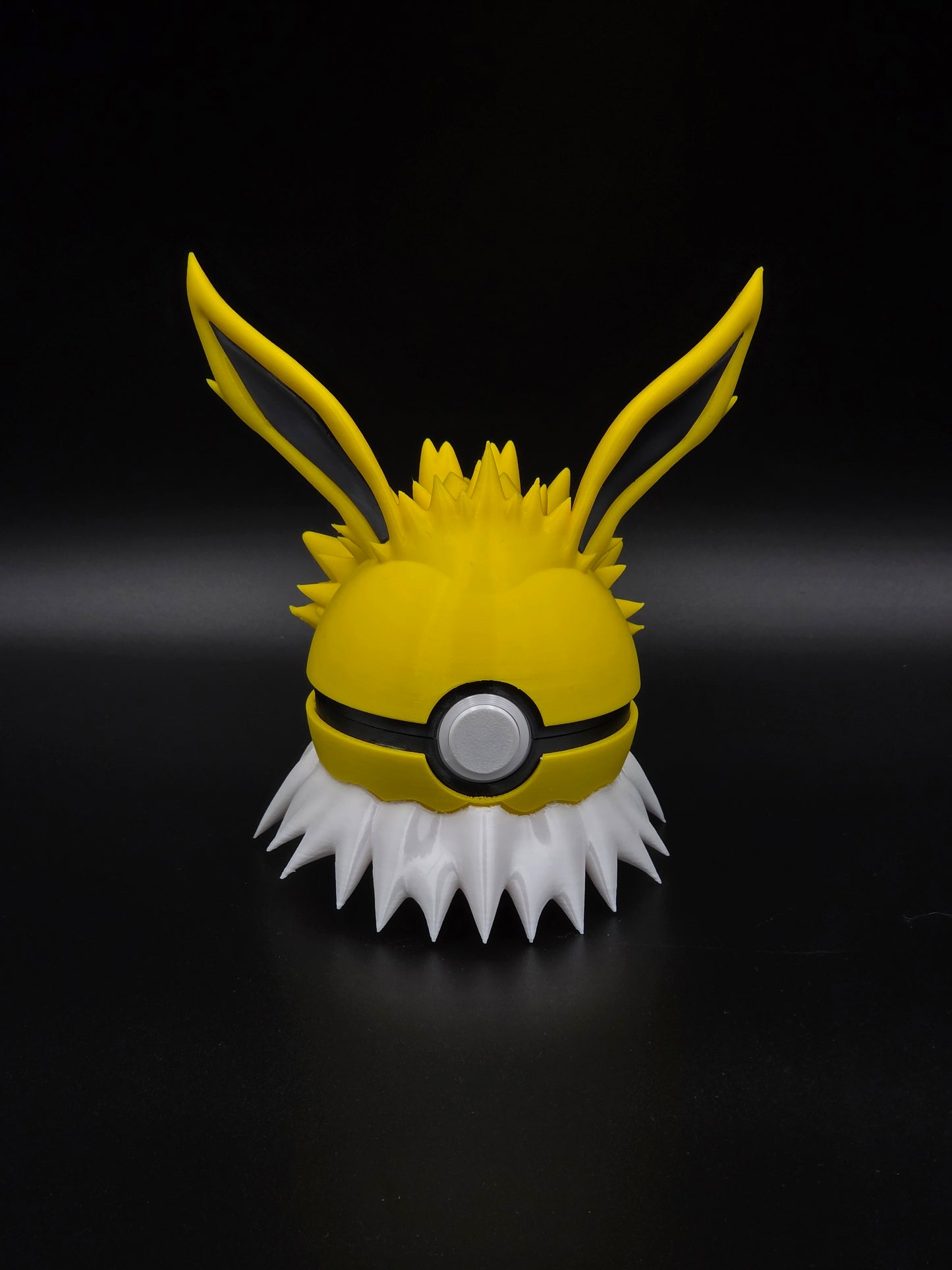 ⚡ Pokéball Électrique – Design Inspiré d’Évoli ⚡