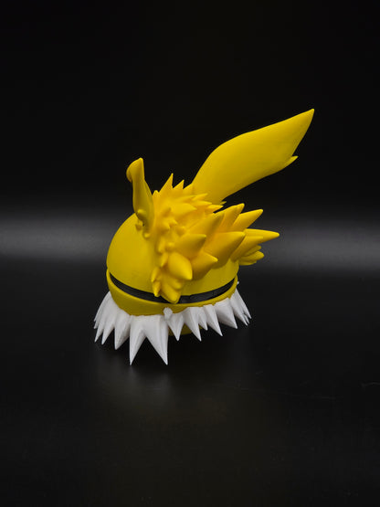 ⚡ Pokéball Électrique – Design Inspiré d’Évoli ⚡