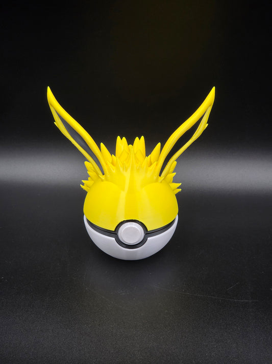⚡ Pokéball Voltali – Édition Électrique ⚡