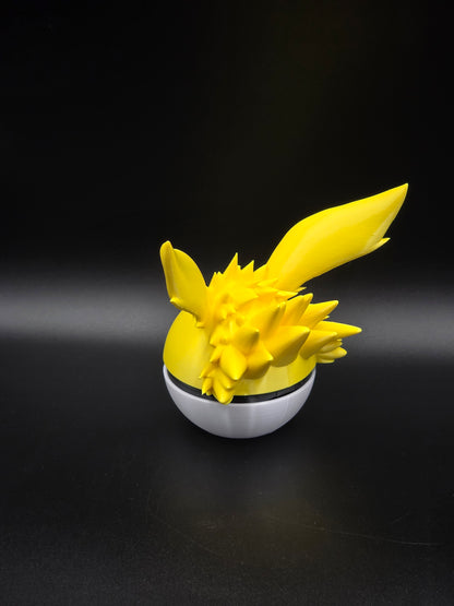 ⚡ Pokéball Voltali – Édition Électrique ⚡