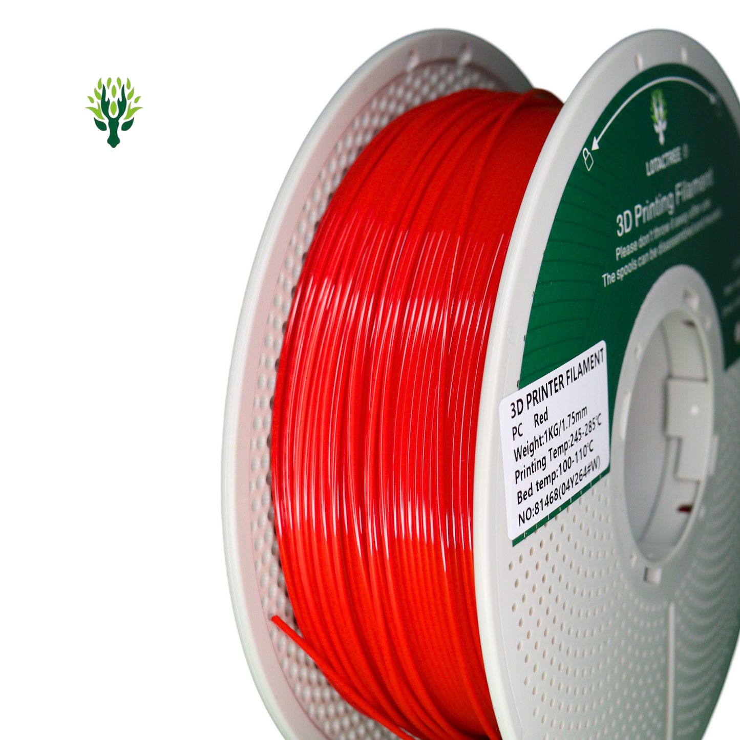 Lotactree PC Rouge 1.75mm 1Kg