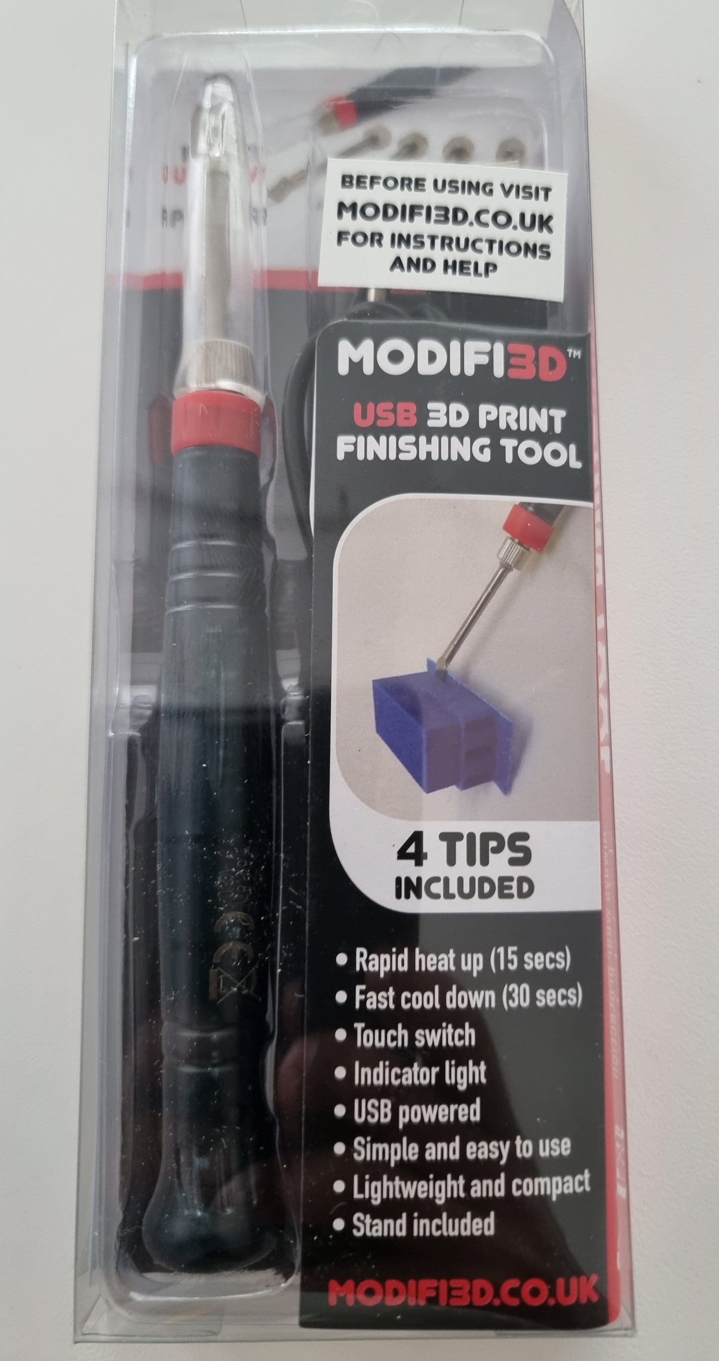 3D Print Finishing Tool