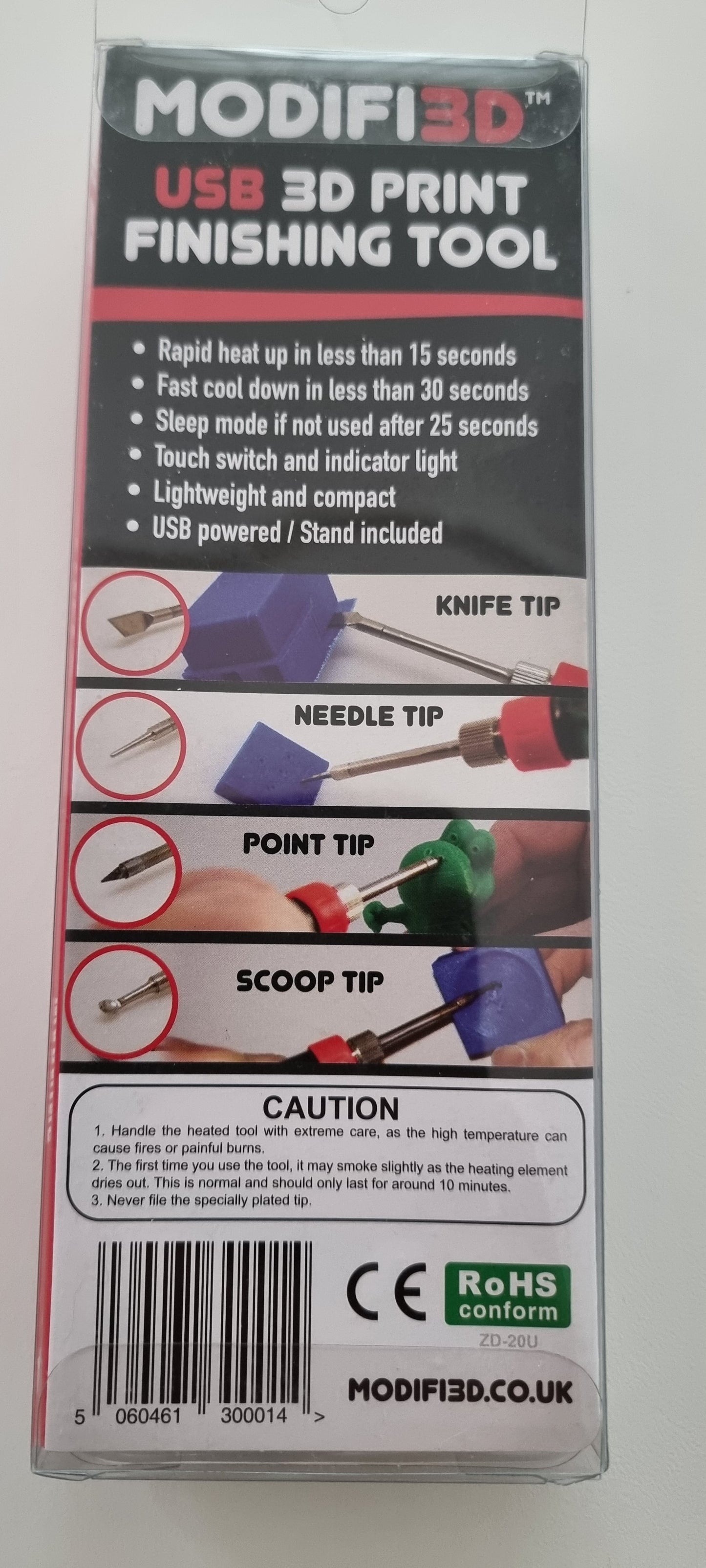 3D Print Finishing Tool
