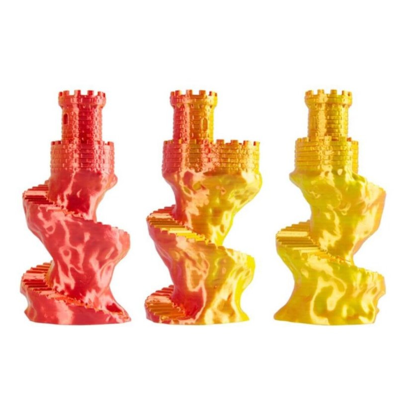 Filament Spectrum ReFill PLA Magic SILK 1.75mm SOLAR FLARE 1kg