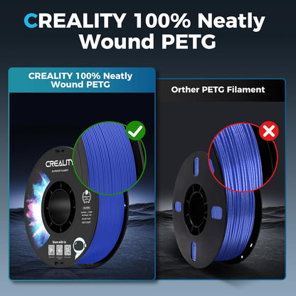 Creality PETG BLAU Filament 1,75 mm 1 kg