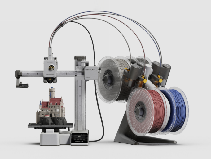 Bambu Lab - AMS Lite - Système de Chargement Multi Matériaux