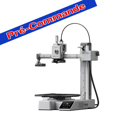 Bambu Lab - A1 Mini - Formato Mini, massimo potenziale